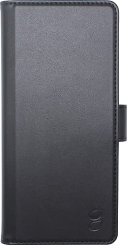 Gear Samsung Galaxy A71 plånboksfodral (svart)