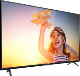 TCL 43" 4K UHD LED Smart TV 43DP600