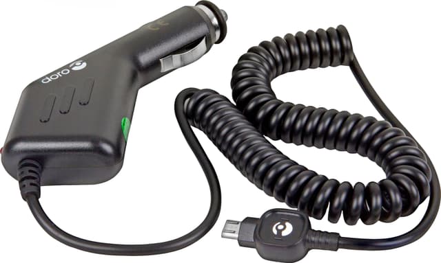 Doro microUSB car charger