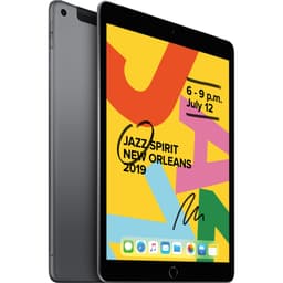 iPad 10,2" (2019) 32 GB WiFi + Cellular (tähtiharmaa)