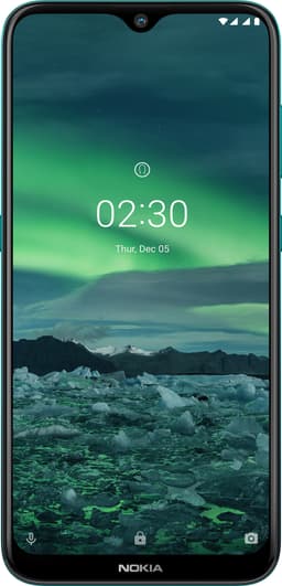 Nokia 2.3 smartphone 2/32GB (cyan grøn)