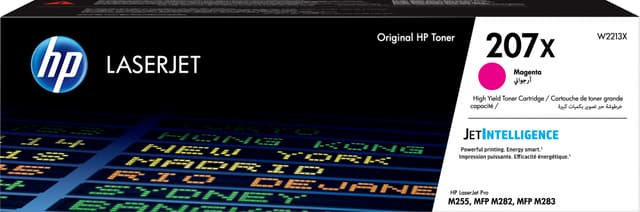 HP 207X Original High Yield Magenta blækpatron
