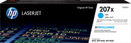 HP 207X Original High Yield Cyan värikasetti (syaani)