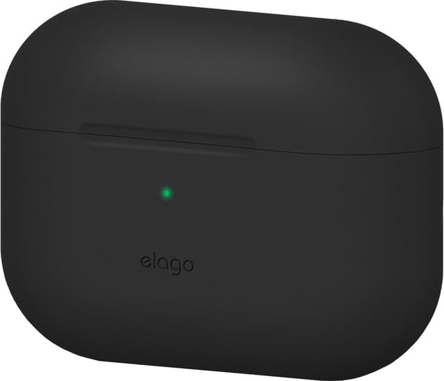 Elago AirPods Pro silikonfodral (svart)