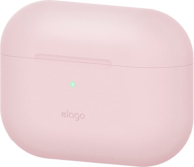 Elago AirPods Pro silikonfodral (rosa)