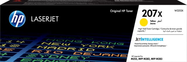 HP 207X Original High Yield Yellow toner