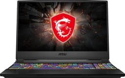 MSI GE65 Raider 9SF-011NE 15.6" bærbar gaming-PC (sort)