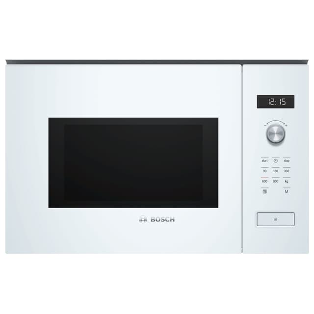 Bosch Serie 6 Mikrovågsugn BFL554MW0 (vit)