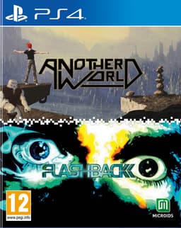 Another World / Flashback double pack (PS4)