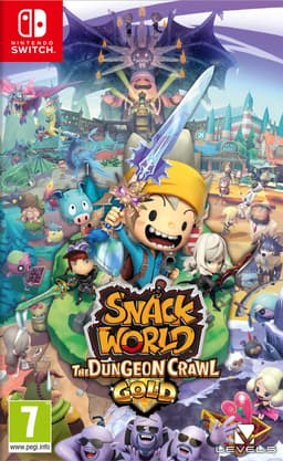 Snack World: The Dungeon Crawl Gold (Nintendo Switch)