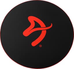 Arozzi Zona gulvmåtte (rød)