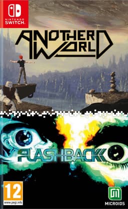 Another World / Flashback double pack (Switch)