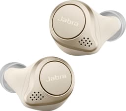 Jabra Elite 75T true wireless-hörlurar (guld/beige)