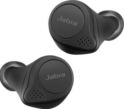 Jabra Elite 75T trådløse hovedtelefoner (sort)