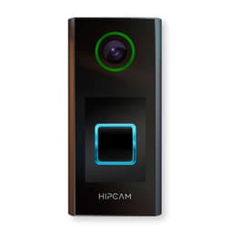 HIPCAM Dörrkamera Dörrklocka med LCD