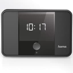 HAMA DAB+ FM  BT Digitaltuner DT100 LCD Skærm Sort