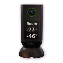 HIPCAM Overvågningskamera  Indendørs Pro med LCD