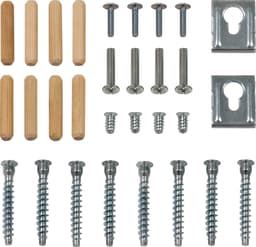 ESP - monteringssett til benke- og veggskap