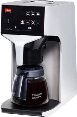 Melitta Cafina XT180 GWC kaffetrakter med vannforsyning og glasskanne