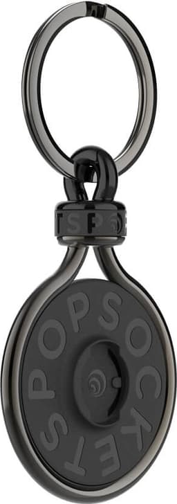 Popsockets PopChain-ring til mobilgrep (gunmetal)