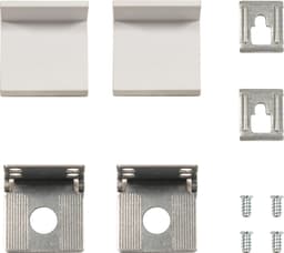 ESP - Monteringskit til kabinetter (white)