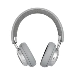 SACKit TOUCHit Trådlösa Active Noise Cancelling Hörlurar, Silver