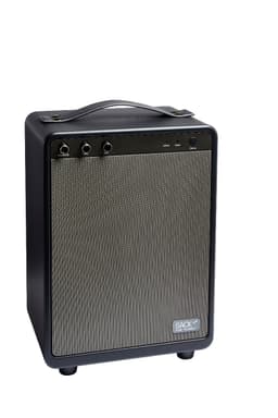 SACKit BOOMit tehokas kannettava Bluetooth-kaiutin, musta