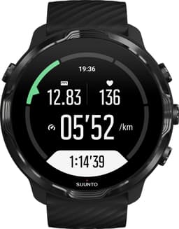 Suunto 7 GPS multisportsur (black lime)