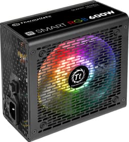 Thermaltake Smart RGB 600W strømforsyning