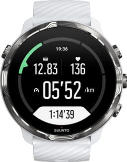 Suunto 7 multisportsklokke med GPS (white burgundy)