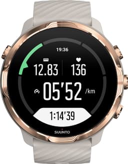 Suunto 7 multisport GPS urheilukello (hiekkakivi/ruusukulta)