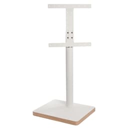 BÜLOW BS15SCO TV-stander (hvid/eg)