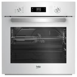 Beko bygg-inn stekeovn BIM243E0WP (hvit)