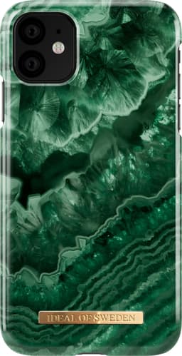 iDeal of Sweden Fashion deksel Apple iPhone 11 (evergreen agate)