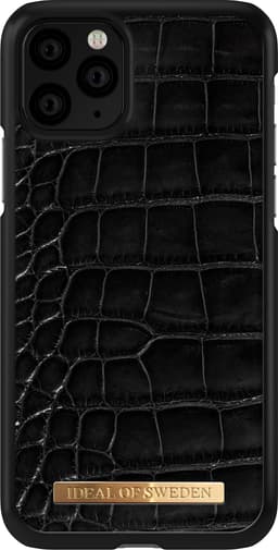 iDeal fashion fodral Apple iPhone 11 Pro (noir croco)