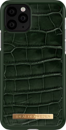 iDeal of Sweden Apple iPhone 11 Pro suojakuori (Evergreen croco)