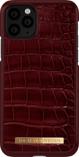 iDeal fashion fodral Apple iPhone 11 Pro (claret croco)
