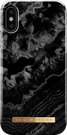 iDeal of Sweden Apple iPhone X/XS suojakuori (Noir)