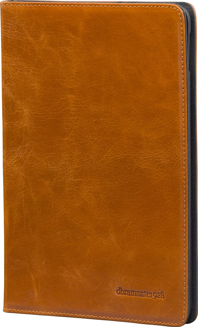 dbramante1928 Copenhagen iPad 10,2" skinndeksel (brun)