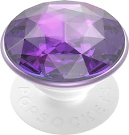 Popsockets Premium mobilhållare (disco crystal orchid)