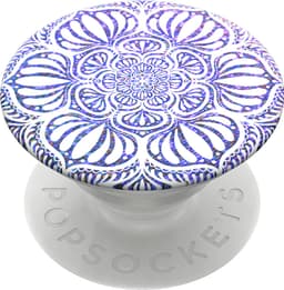 Popsockets greb til mobilenhed