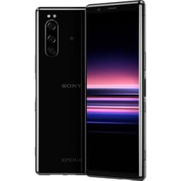 Sony Xperia 5 smartphone (svart)