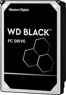 WD Black Performance 3,5" intern HDD (1 TB)