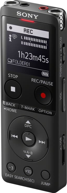 Sony digital stemmeoptager ICD-UX570