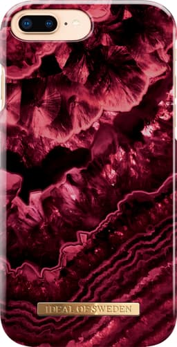 iDeal motedeksel til Apple iPhone 8/7/6/6s Plus (claret agate)