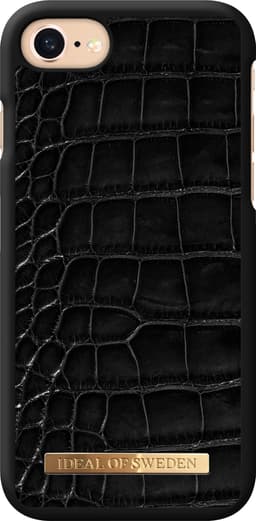 iDeal motedeksel til Apple iPhone 6/7/8/SE Gen. 2 (noir croco)