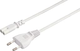 Hama apparatkabel C7 (5 m/svart)