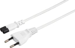 Hama apparatkabel C7 (1.5 m/vit)