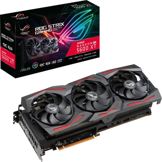 Asus Radeon RX 5600XT ROG Strix grafikkort - Elkjøp