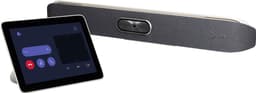Polycom Studio X50 videoneuvottelulaitteisto + Poly TC8 kosketusnäyttö